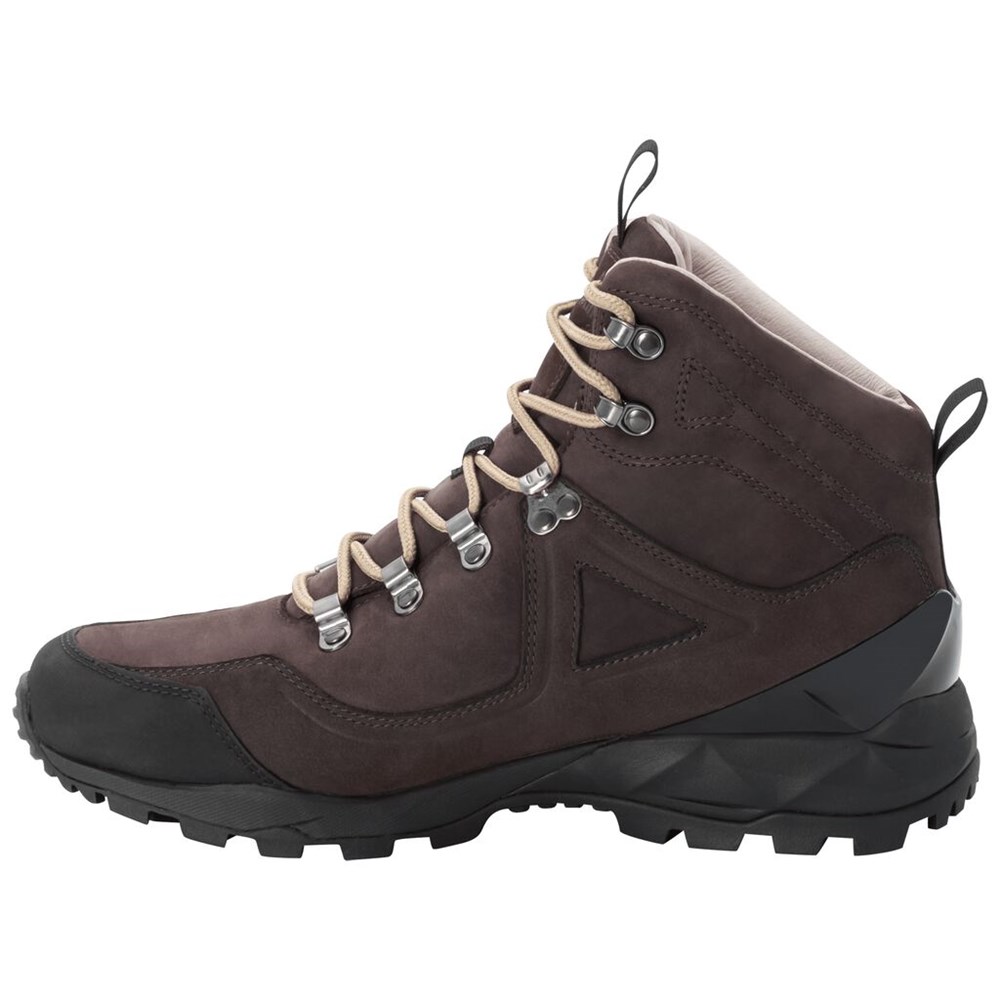 Tenis de Senderismo Jack Wolfskin Cascade Hike Xtl Mid Hombre Azules | ZB7698435