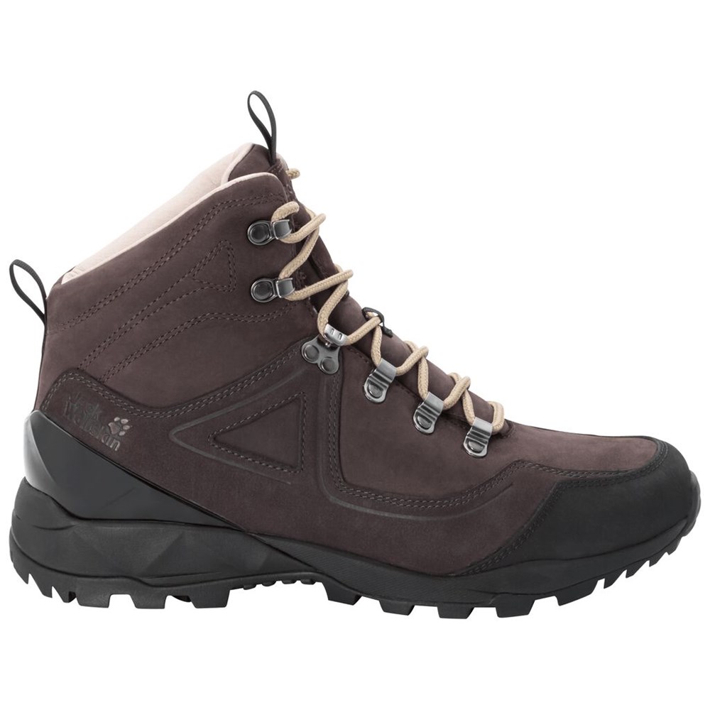 Tenis de Senderismo Jack Wolfskin Cascade Hike Xtl Mid Hombre Azules | ZB7698435