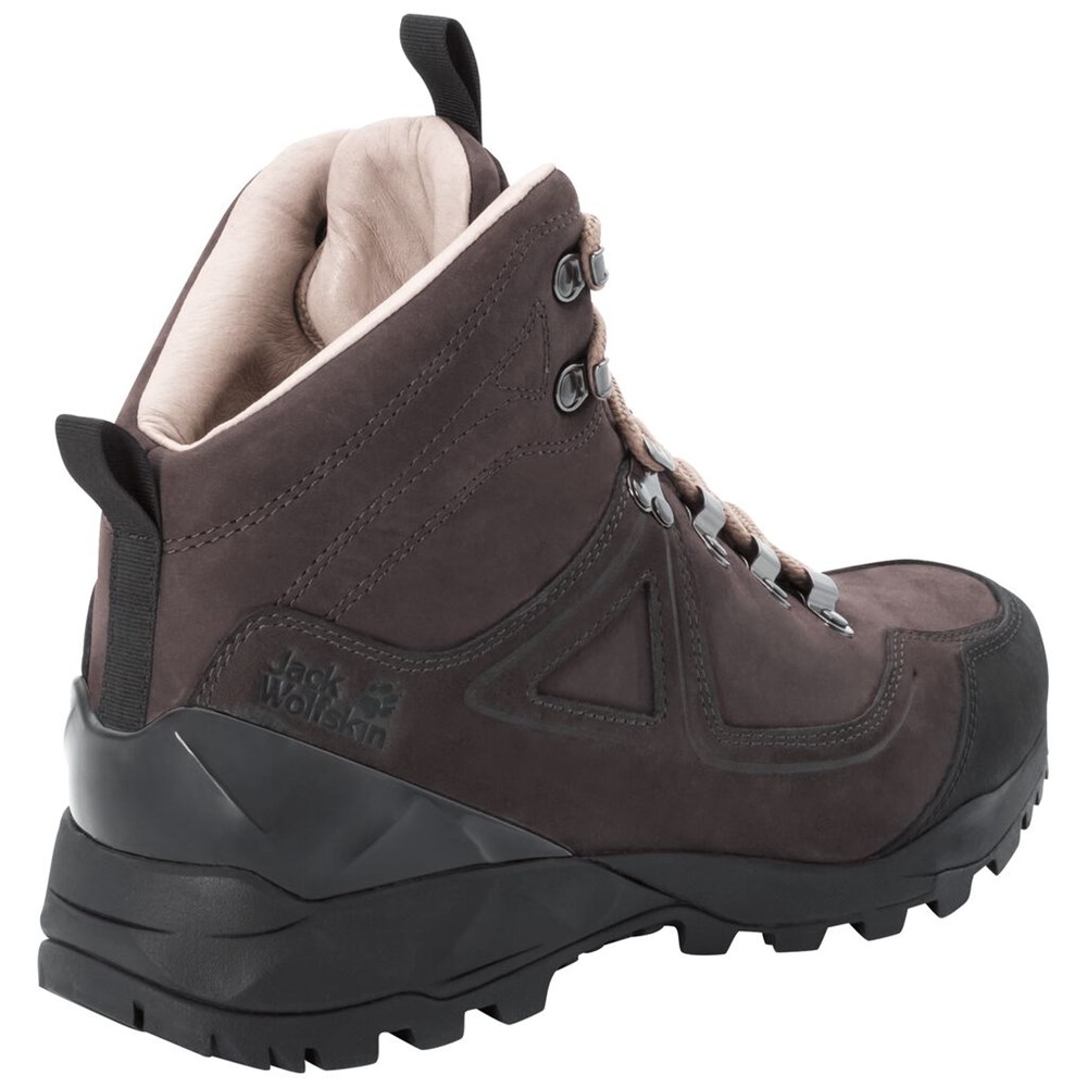 Tenis de Senderismo Jack Wolfskin Cascade Hike Xtl Mid Mujer Azules | OT0793618