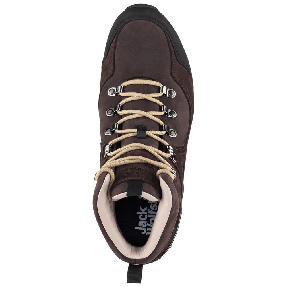 Tenis de Senderismo Jack Wolfskin Cascade Hike Xtl Mid Mujer Azules | OT0793618