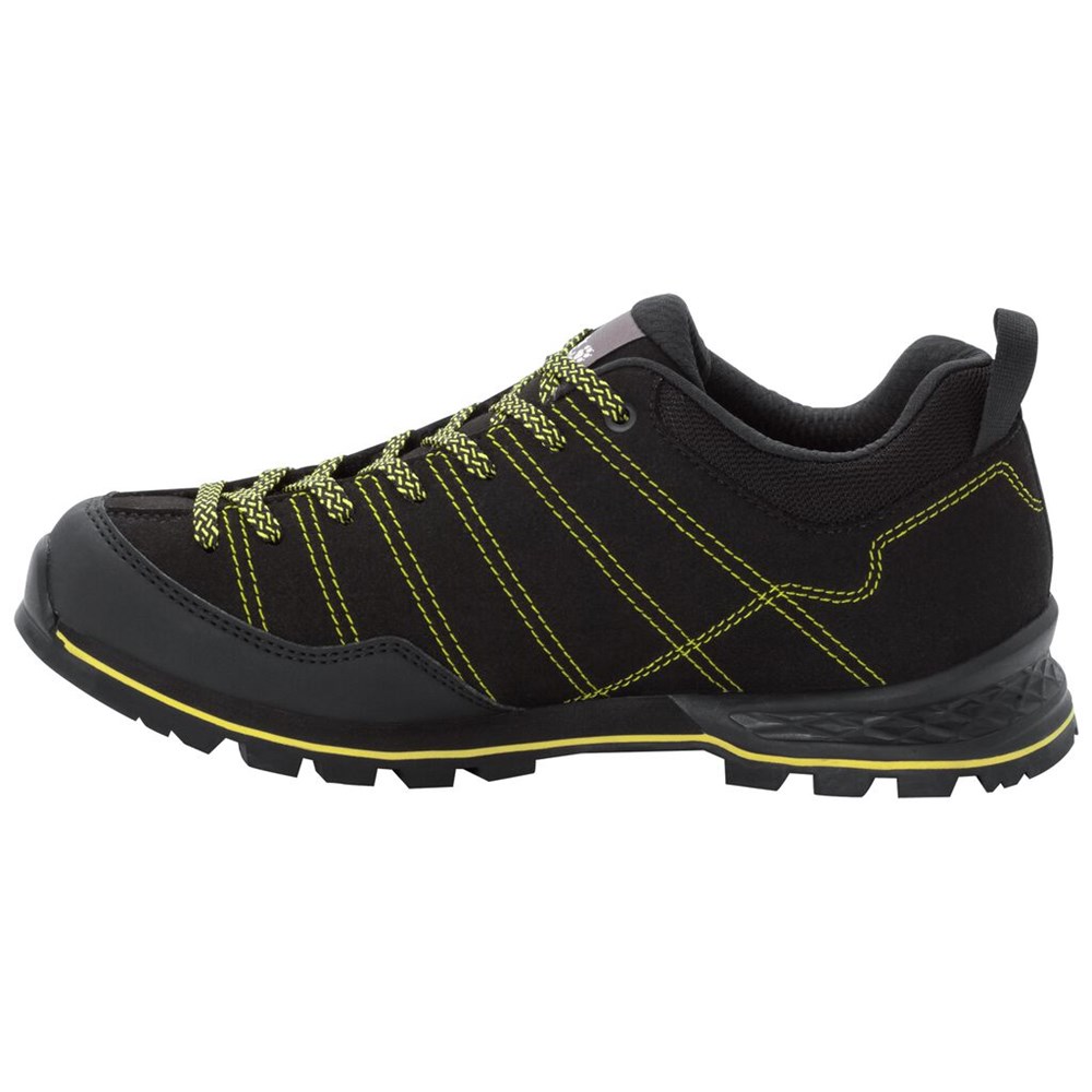 Tenis de Senderismo Jack Wolfskin Scrambler Low Hombre Verdes | AP8326410