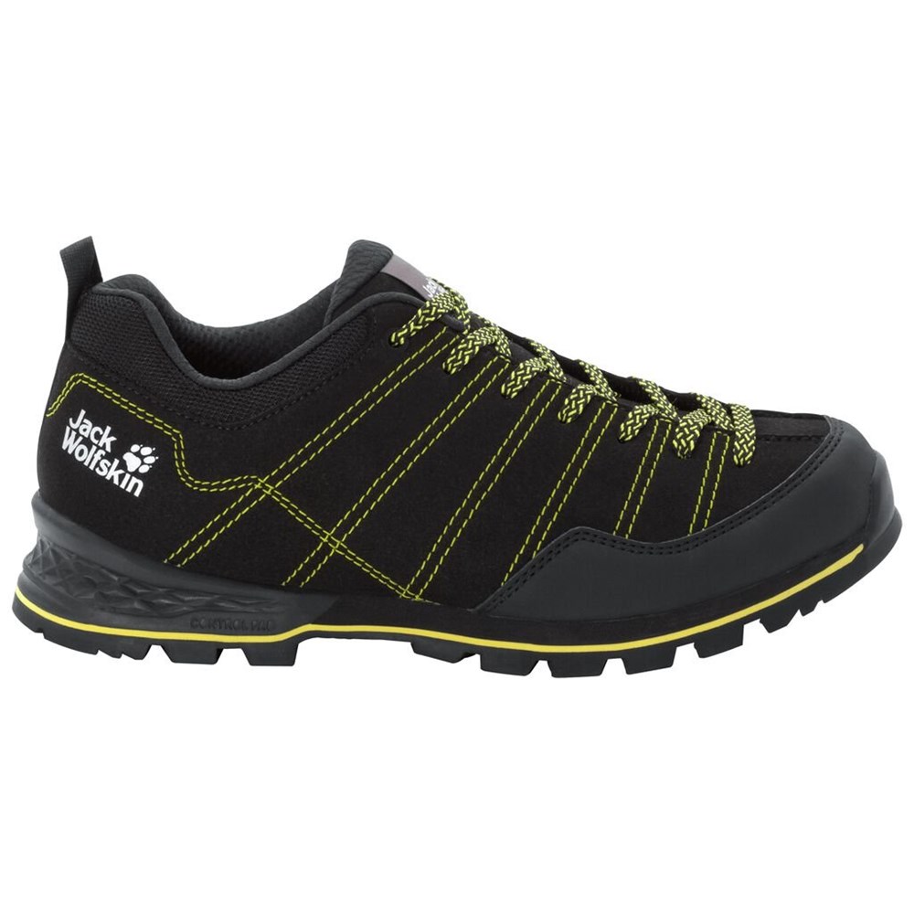 Tenis de Senderismo Jack Wolfskin Scrambler Low Hombre Verdes | AP8326410