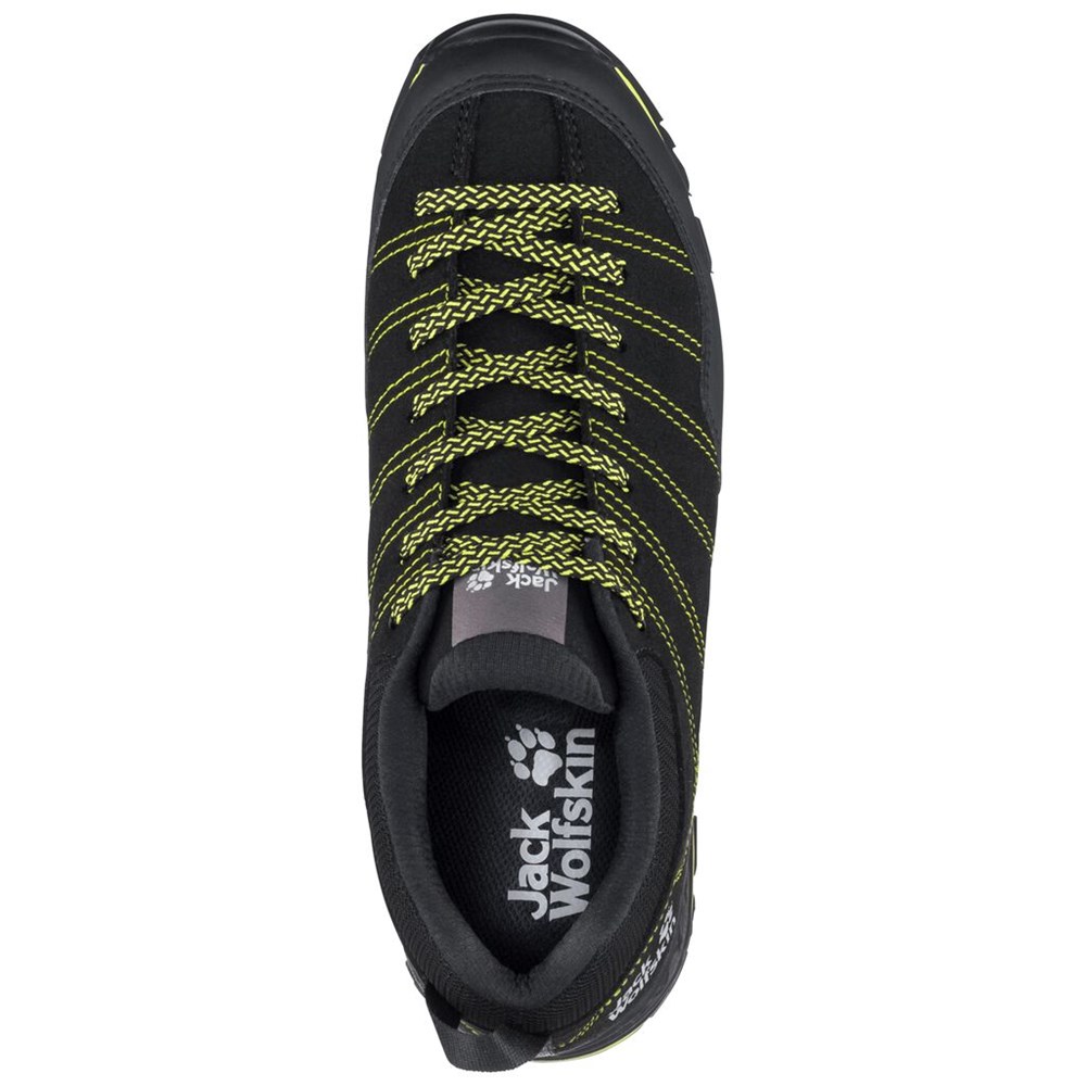 Tenis de Senderismo Jack Wolfskin Scrambler Low Hombre Verdes | AP8326410