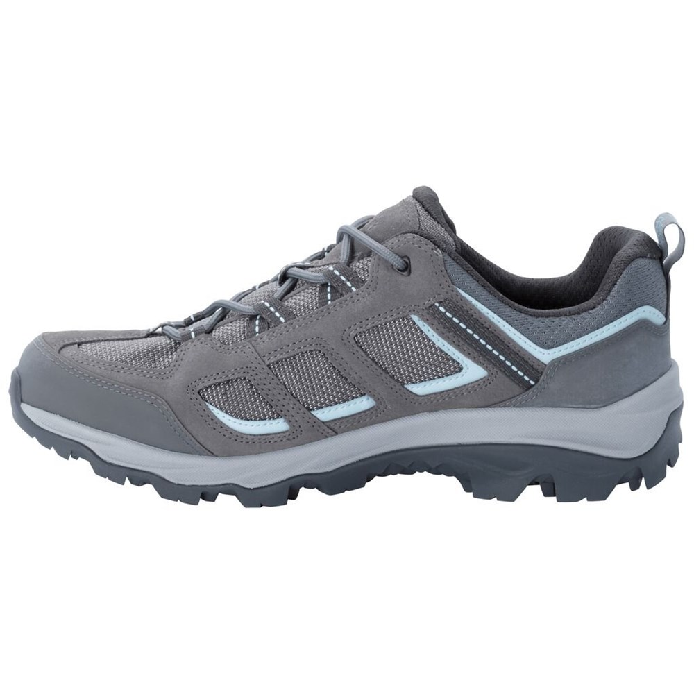 Tenis de Senderismo Jack Wolfskin Vojo 3 Texapore Low Mujer Azules | CS4923706