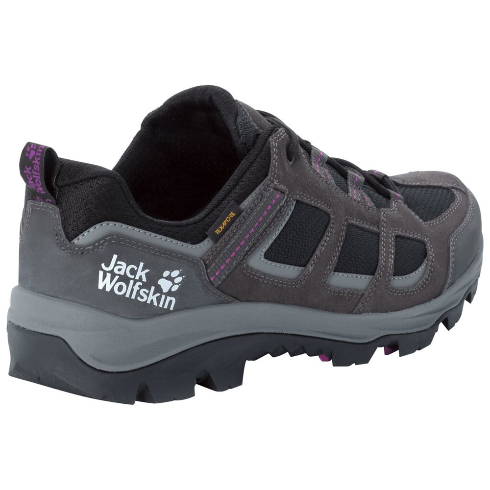 Tenis de Senderismo Jack Wolfskin Vojo 3 Texapore Low Mujer Azules | AW9083561