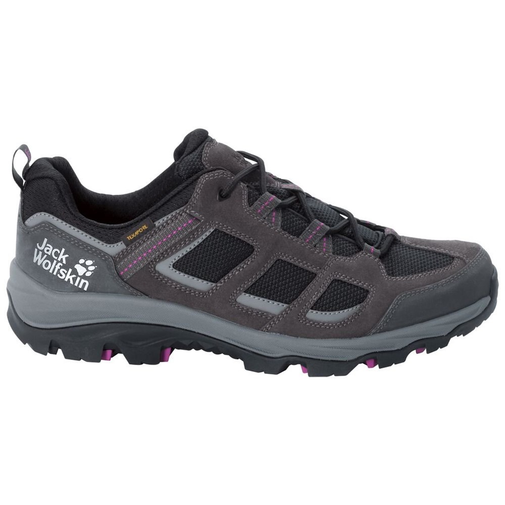 Tenis de Senderismo Jack Wolfskin Vojo 3 Texapore Low Mujer Azules | AW9083561