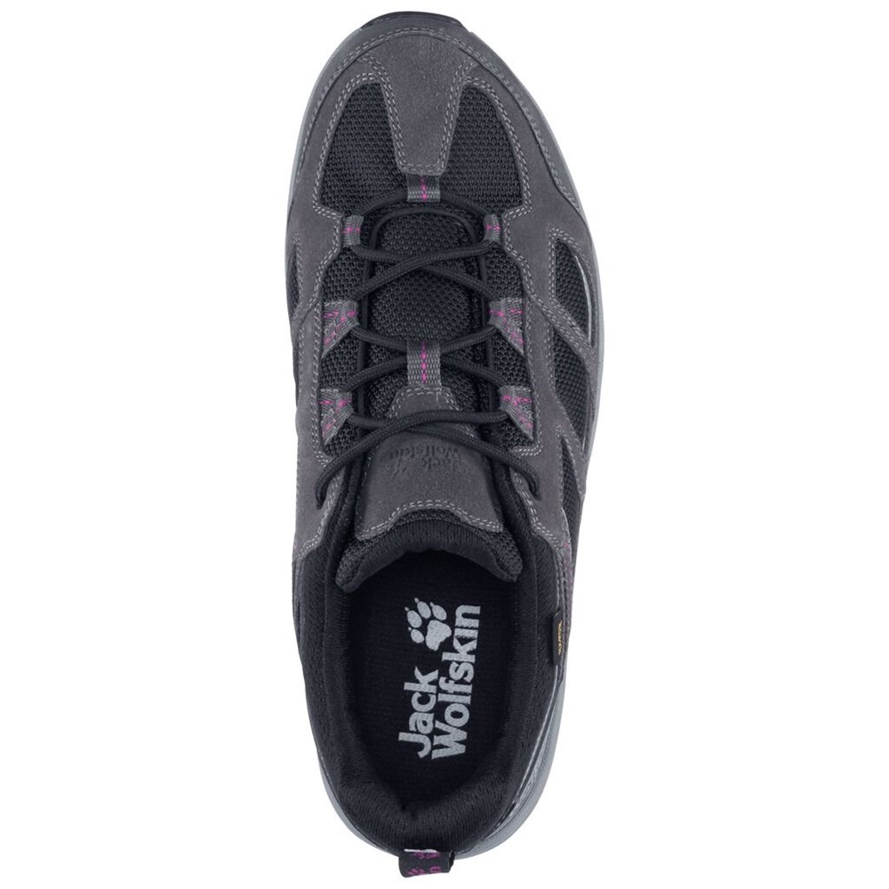 Tenis de Senderismo Jack Wolfskin Vojo 3 Texapore Low Mujer Azules | AW9083561