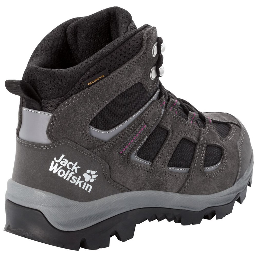 Tenis de Senderismo Jack Wolfskin Vojo 3 Texapore Mid Mujer Azules | OE6087493