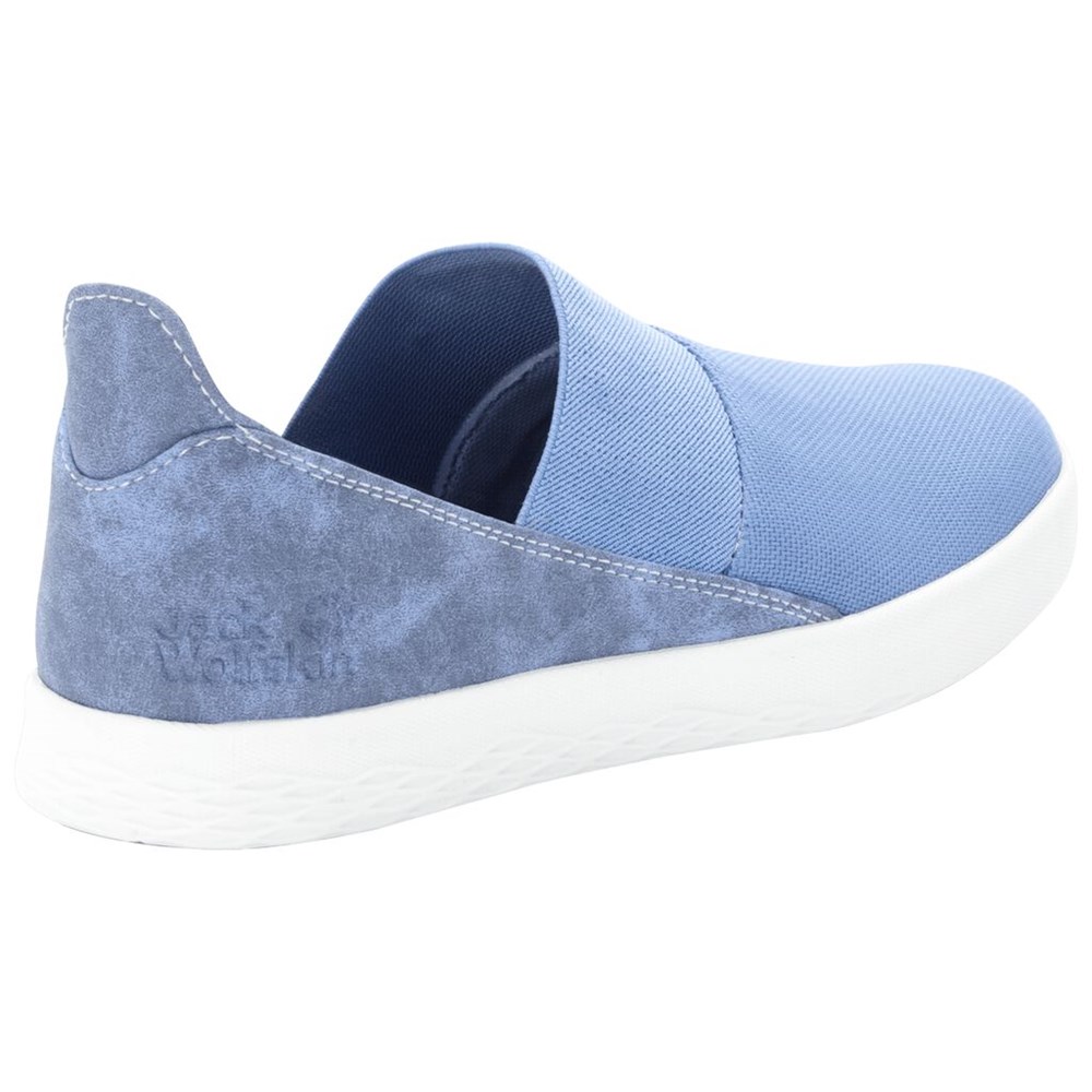 Zapatos Casual Jack Wolfskin Auckland Slipper Low Mujer Azules | HG1492560