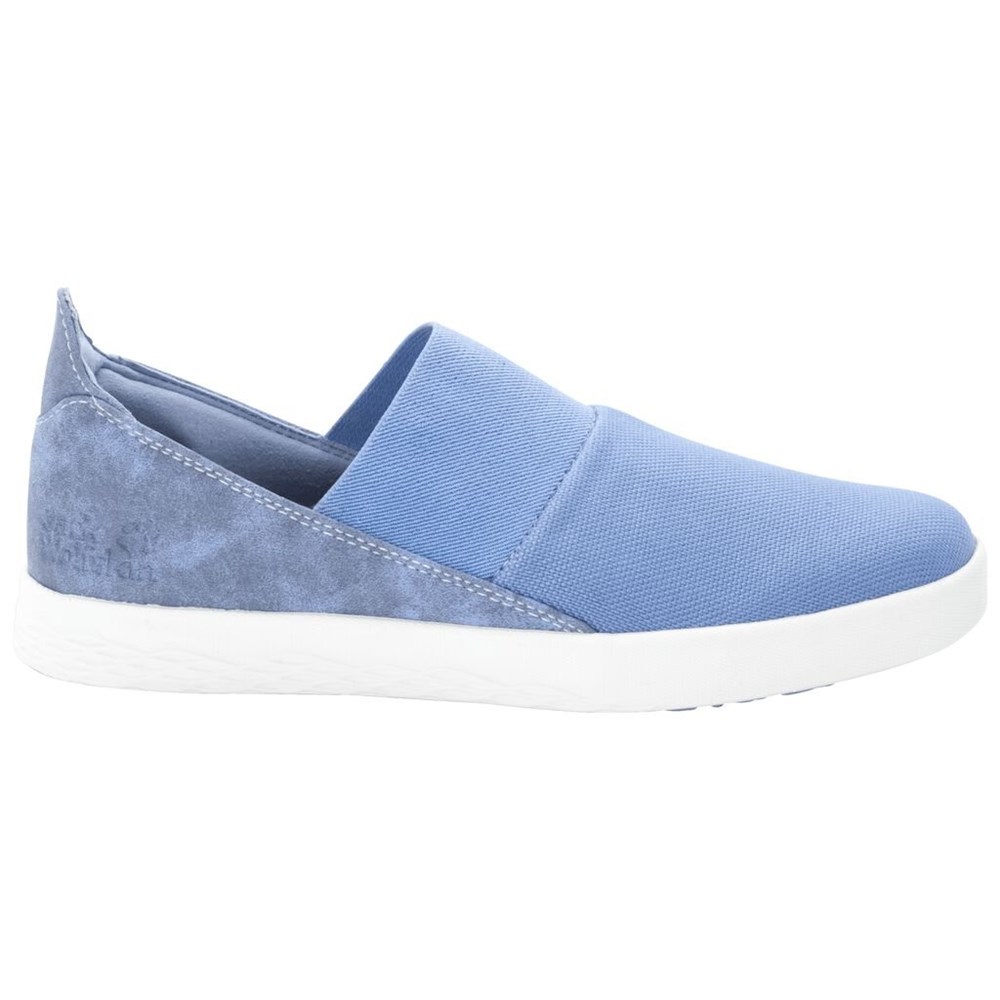 Zapatos Casual Jack Wolfskin Auckland Slipper Low Mujer Azules | HG1492560