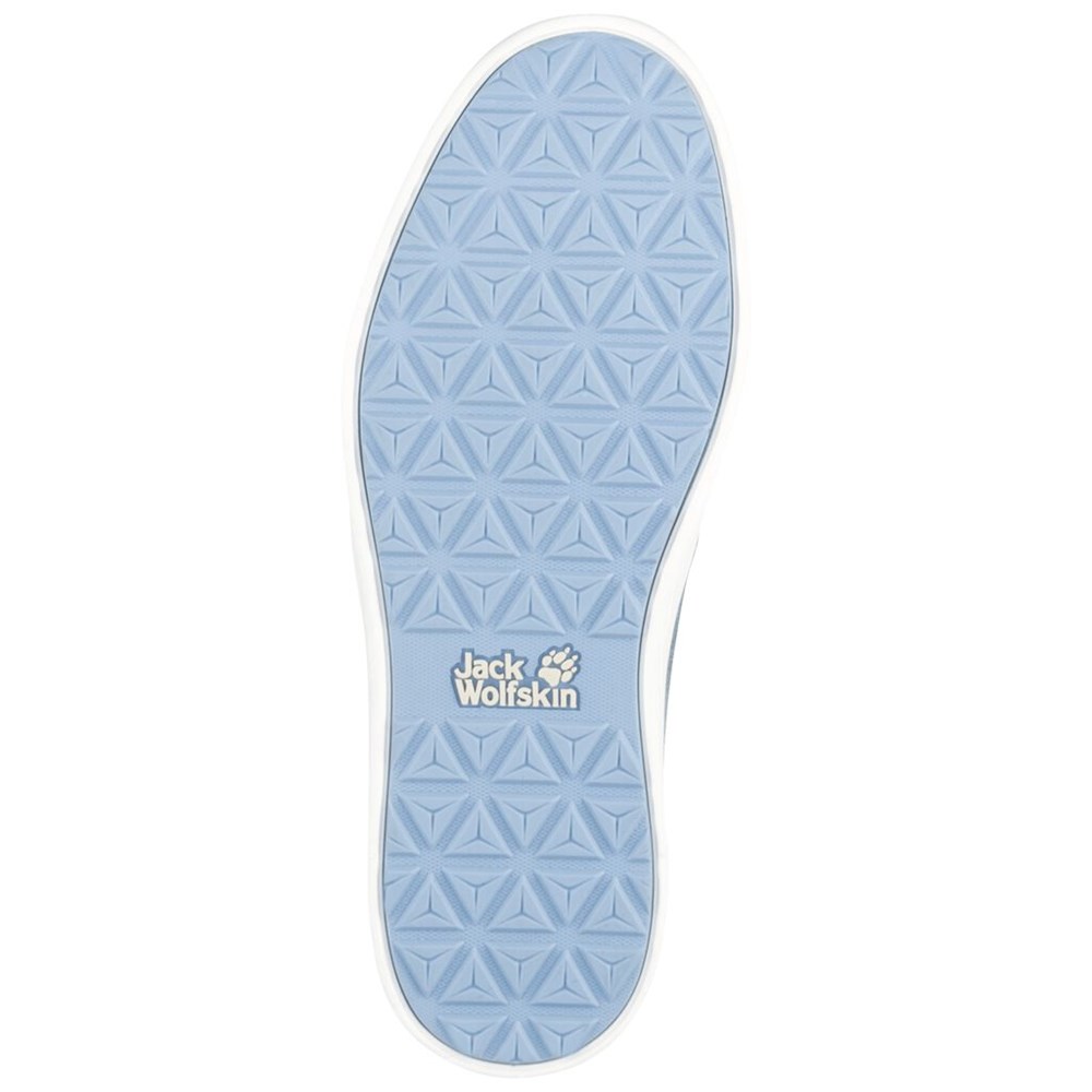 Zapatos Casual Jack Wolfskin Auckland Slipper Low Mujer Azules | HG1492560