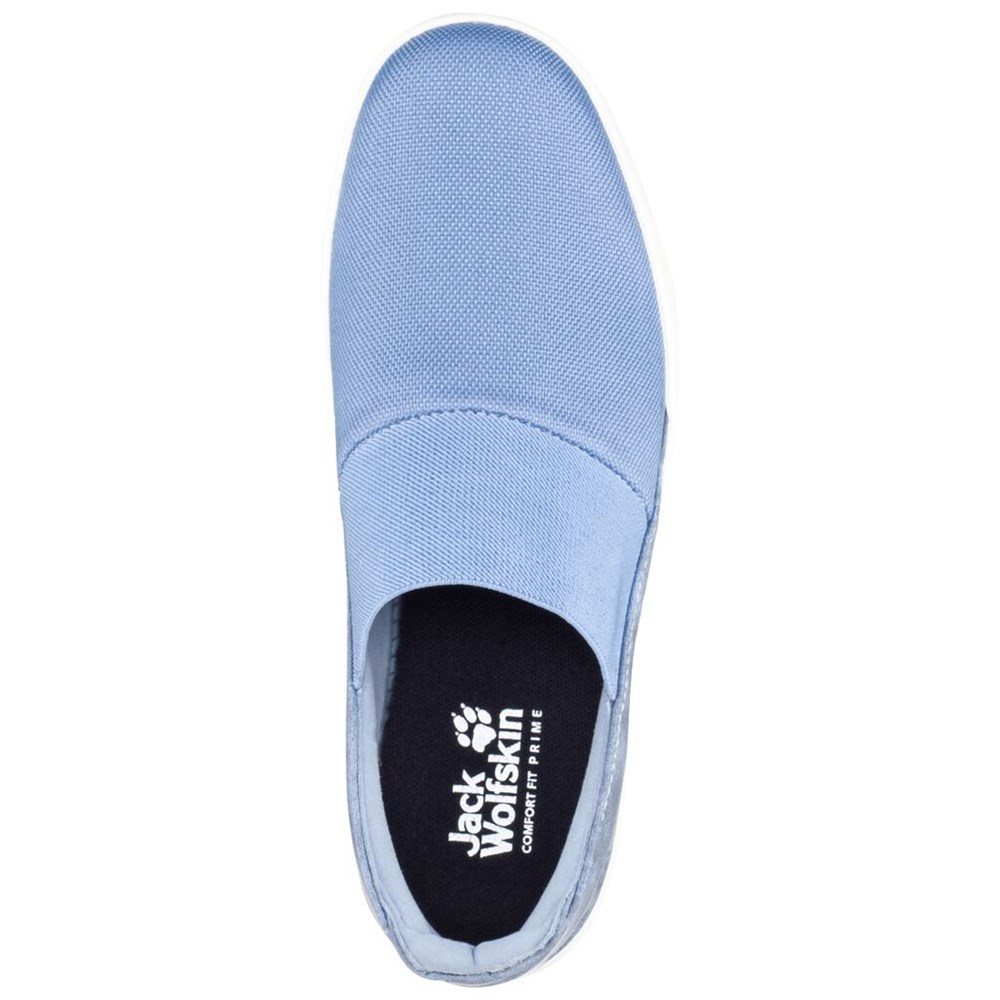 Zapatos Casual Jack Wolfskin Auckland Slipper Low Mujer Azules | HG1492560