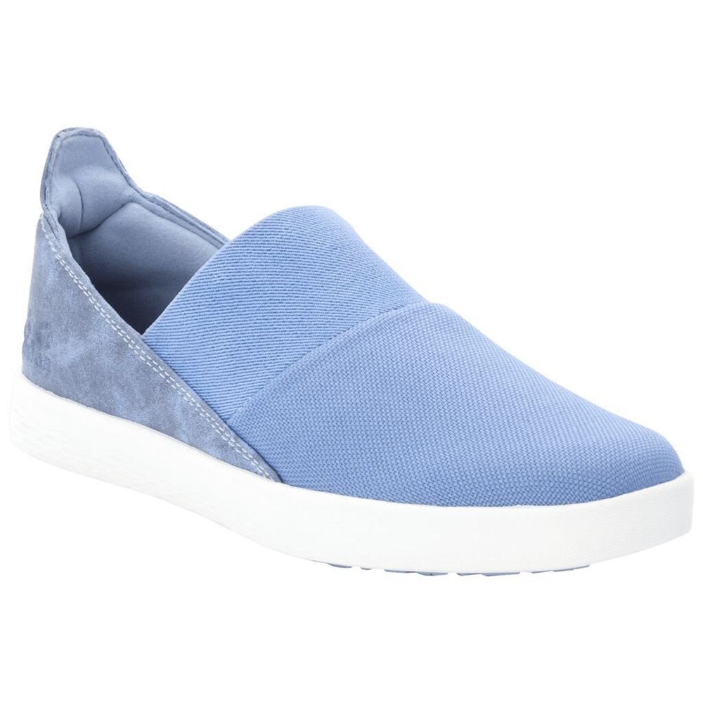 Zapatos Casual Jack Wolfskin Auckland Slipper Low Mujer Azules | HG1492560