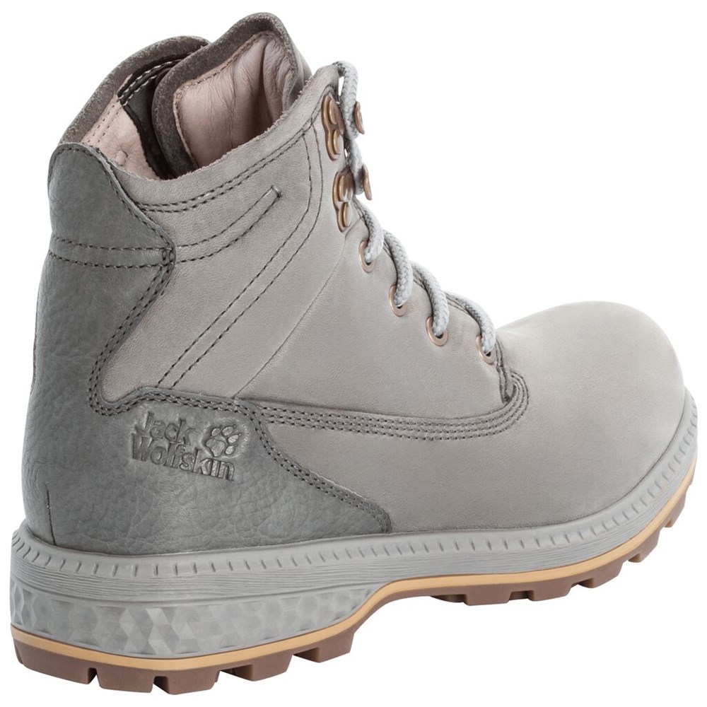 Zapatos Casual Jack Wolfskin Jack Mid Mujer Grises | GB4831925