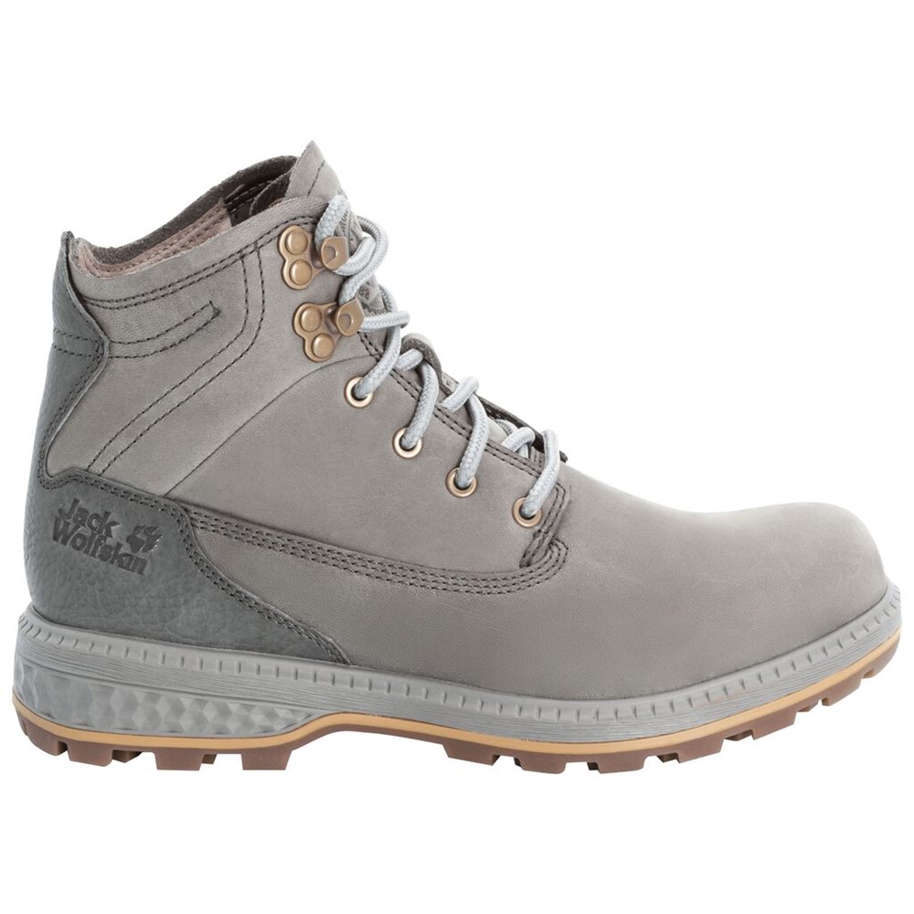 Zapatos Casual Jack Wolfskin Jack Mid Mujer Grises | GB4831925