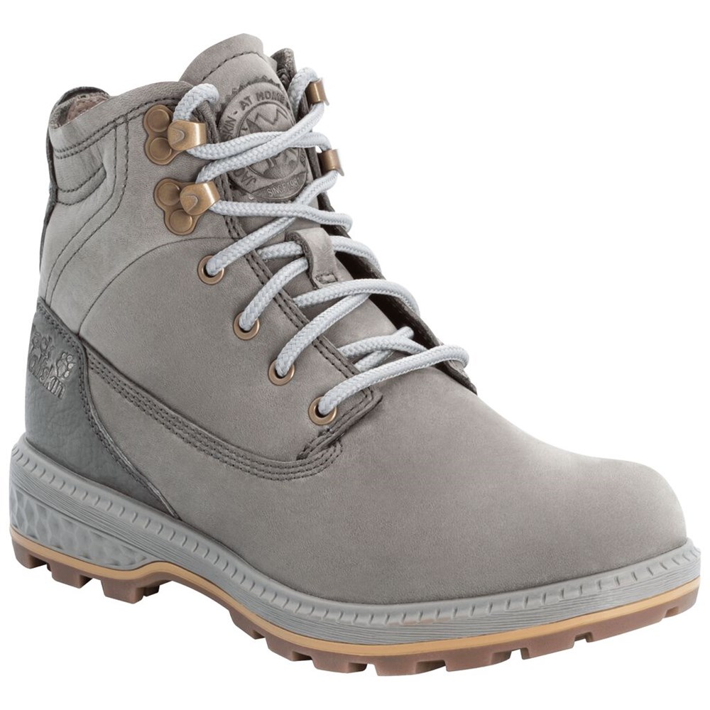 Zapatos Casual Jack Wolfskin Jack Mid Mujer Grises | GB4831925