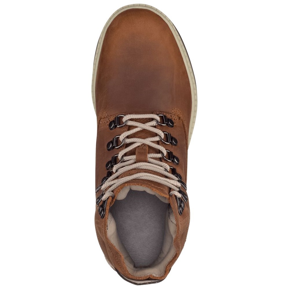 Zapatos Casual Jack Wolfskin Jack Mid Mujer Brown/White | DC6034521