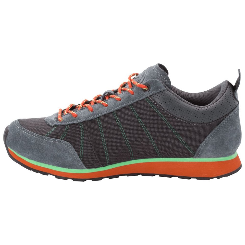 Zapatos Casual Jack Wolfskin Mountain Dna Low Hombre Azules | QG5987140