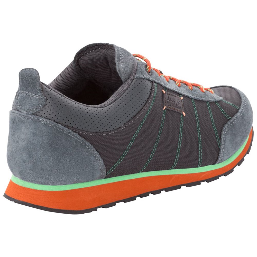 Zapatos Casual Jack Wolfskin Mountain Dna Low Hombre Azules | QG5987140