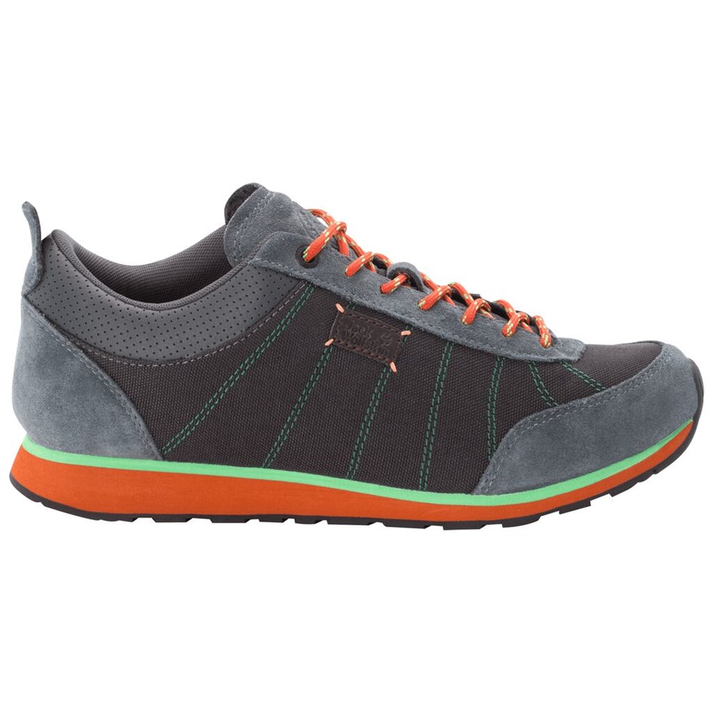 Zapatos Casual Jack Wolfskin Mountain Dna Low Hombre Azules | QG5987140