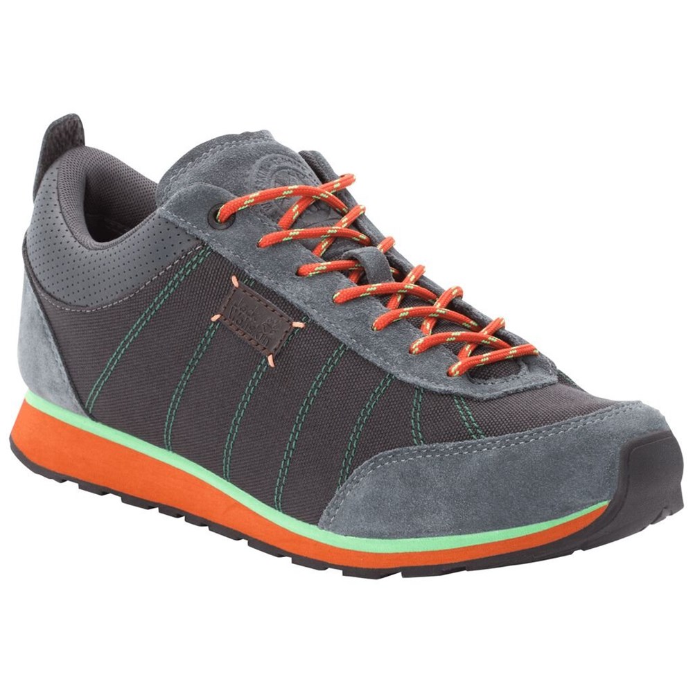 Zapatos Casual Jack Wolfskin Mountain Dna Low Hombre Azules | QG5987140