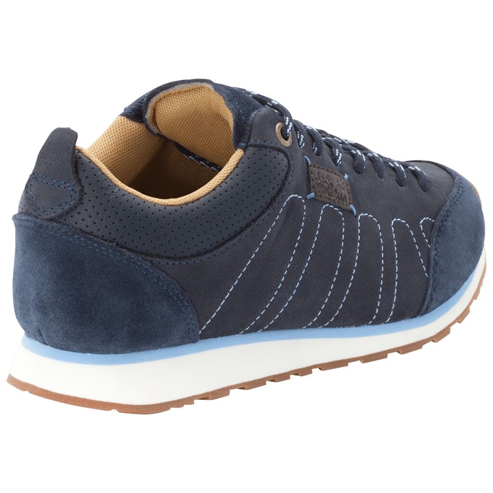 Zapatos Casual Jack Wolfskin Mountain Dna Lt Low Mujer Azules | ZA3052197